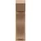 Ekena Millwork 8-in W x 24-in D x 28-in H Funston Slat Rough Cedar Woodgrain TimberThane Outlooker, Primed Tan OUTUR080X24X28FST24RCPR - alternate 5